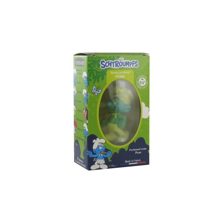 Savon parfumé Les Schtroumpfs pour enfants