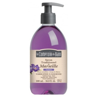 Savon Traditionnel de Marseille Violette 500 ml