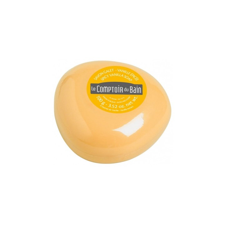 Savon surgras Vanille Épicée 100g