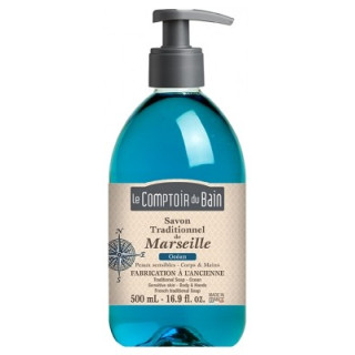 Savon Traditionnel de Marseille Océan 500 ml