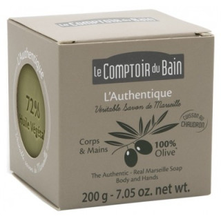 Savon de Marseille authentique 200g