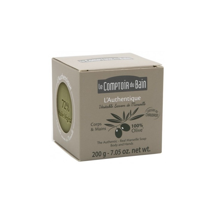 Savon de Marseille authentique 200g