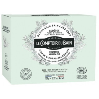 Savon Soin Le Détox Visage & Corps Bio