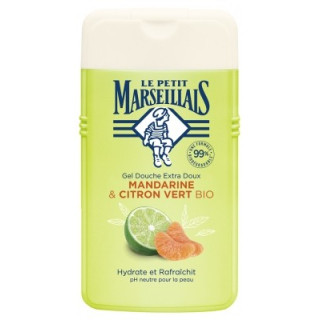 Gel Douche Bio Le Petit Marseillais Mandarine & Citron Vert