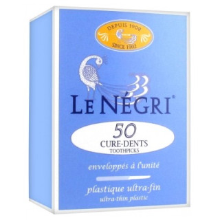 Cure-Dents Le Négri - 50 Unités