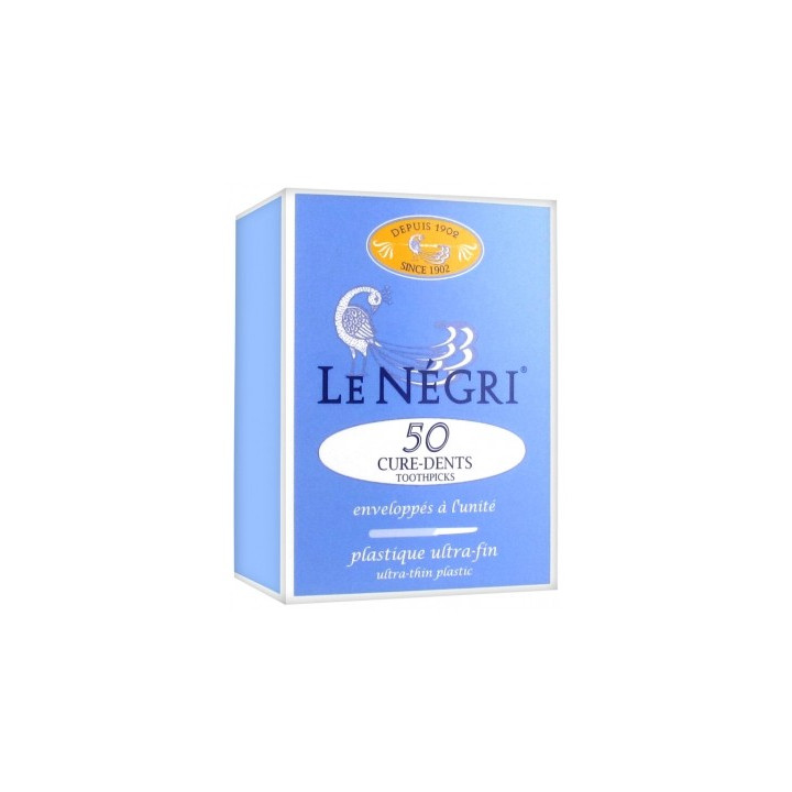 Cure-Dents Le Négri - 50 Unités