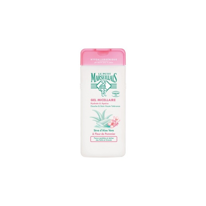 Gel Micellaire Sève d'Aloe Vera & Fleur de Pommier