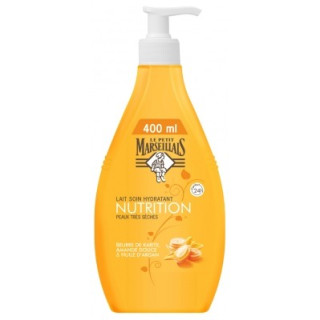 Lait Soin Hydratant Nutrition Le Petit Marseillais