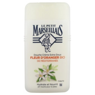 Crème de douche bio au fleur d'oranger
