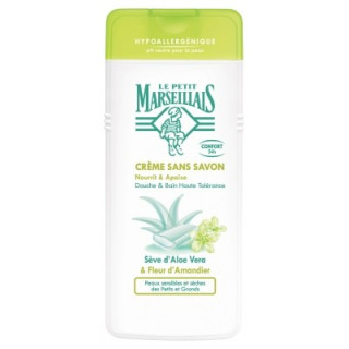 Crème Sans Savon Aloe Vera & Fleur d’Amandier