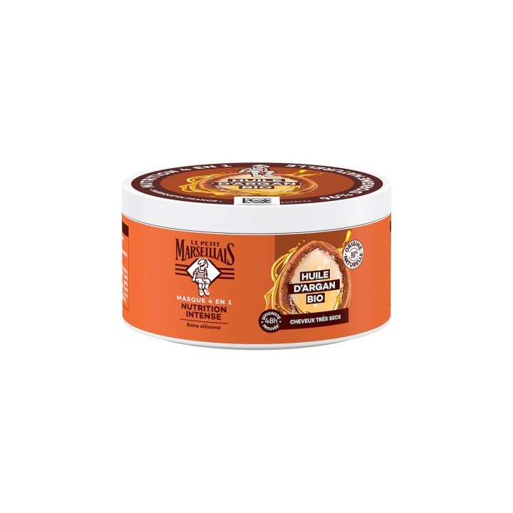 Masque capillaire 4en1 - Le Petit Marseillais