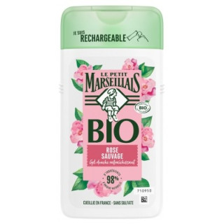 Gel Douche Bio Le Petit Marseillais Rose Sauvage