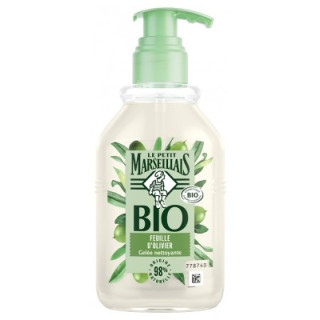 Gelée Nettoyante Feuille d'Olivier Bio - Le Petit Marseillais