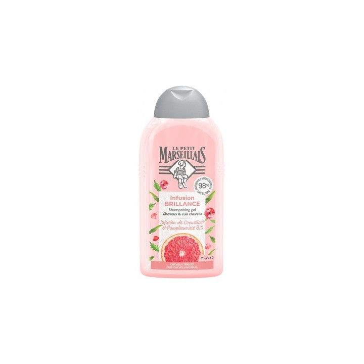 Shampoing Gel Infusion Brillance Le Petit Marseillais