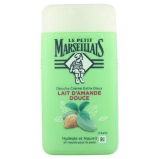 Douche Crème Extra Doux Lait d'Amande Douce 250ml