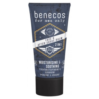 Baume Visage et Après-Rasage Bio 50ml