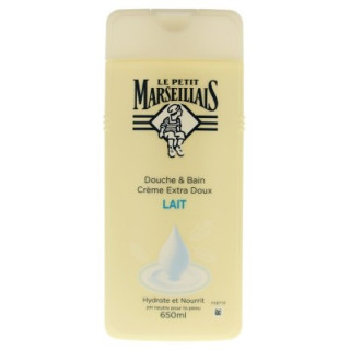 Le Petit Marseillais Douche & Bain Crème Extra Doux Lait