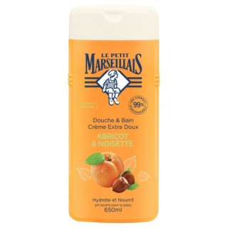 Crème Douche & Bain Extra Doux Abricot & Noisette