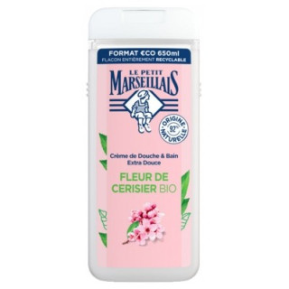 Crème de Douche & Bain Fleur de Cerisier Bio