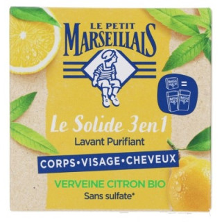 Lavant 3en1 Verveine Citron - Le Petit Marseillais