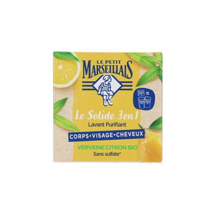 Lavant 3en1 Verveine Citron - Le Petit Marseillais