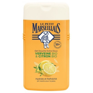 Gel Douche Bio Verveine & Citron - Le Petit Marseillais