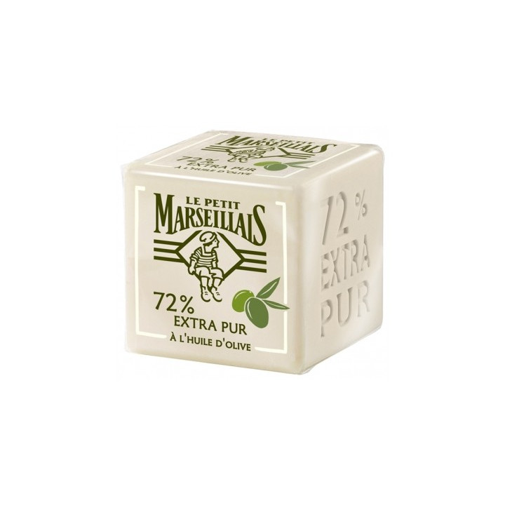 Savon de Marseille 72% Extra Pur à l’huile d’olive