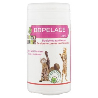 Leaf Care Bopelage Chat - Boulettes pour un pelage sain