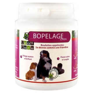 Leaf Care Bopelage Chien - Pelage Resplendissant