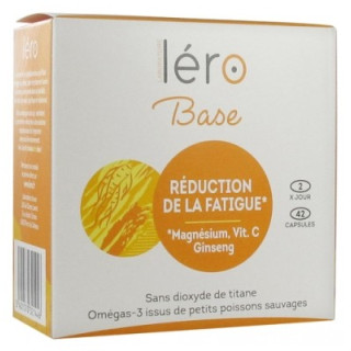 Léro Base Réduction de la Fatigue - Complément alimentaire