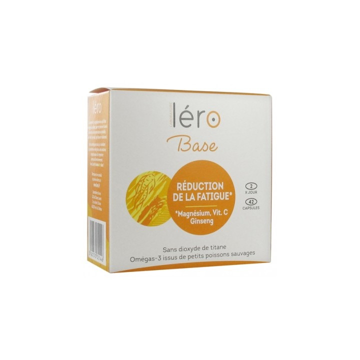 Léro Base Réduction de la Fatigue - Complément alimentaire