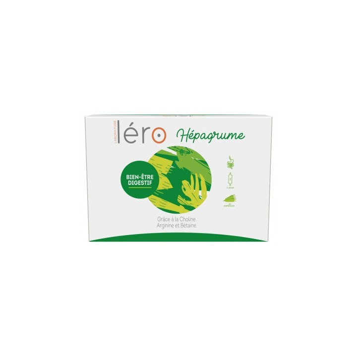 Léro Hépagrume - Complément alimentaire pour le bien-être digestif