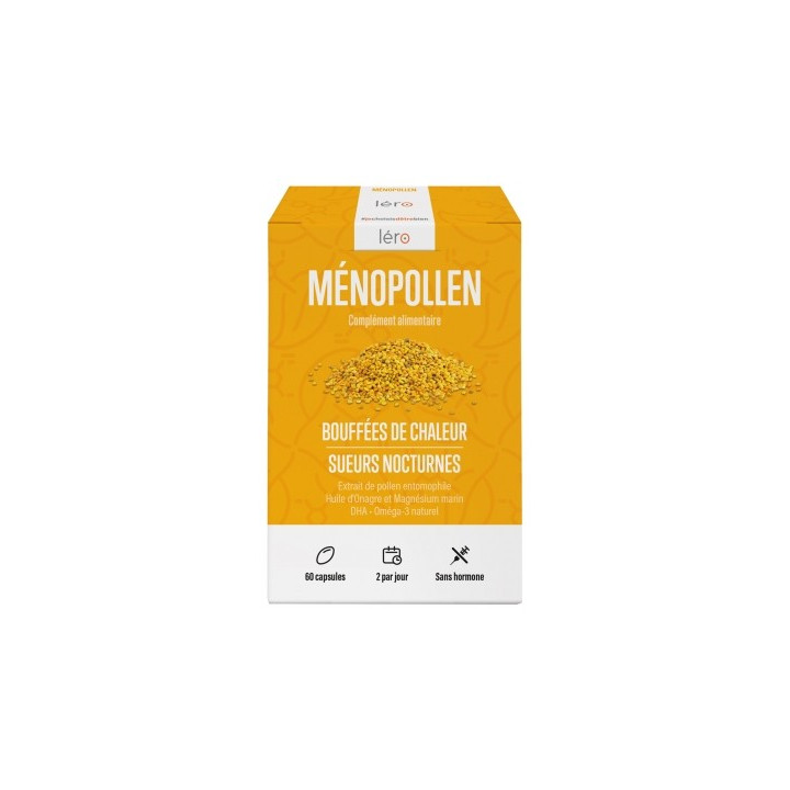 Léro MénoPollen - Complément alimentaire pour la ménopause