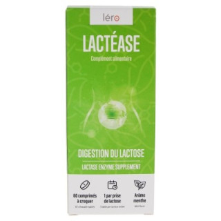 Léro Lactéase - Complément alimentaire pour la digestion du lactose