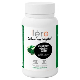 Charbon végétal actif pour digestion sereine