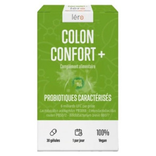 Léro Colon Confort+ - Complément alimentaire pour la flore intestinale