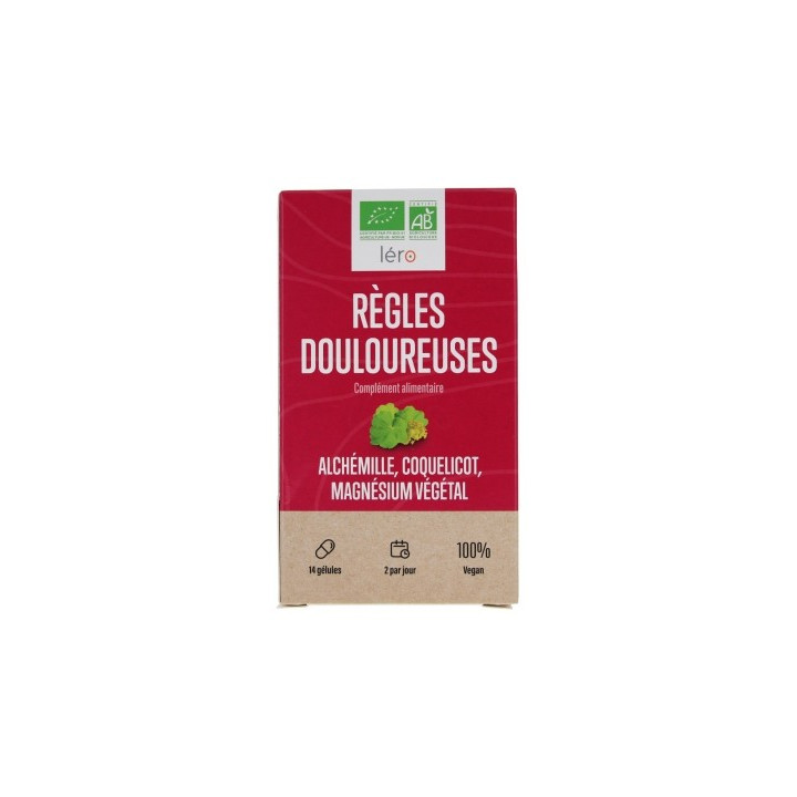 Léro Règles Douloureuses Bio - Soulagez vos règles
