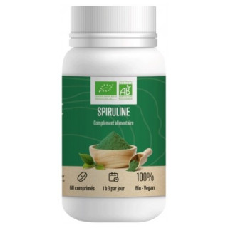 Léro Spiruline Bio - Complément alimentaire naturel