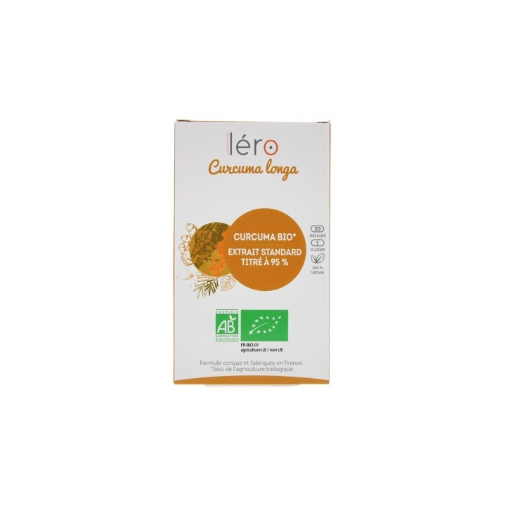 Curcuma Longa Bio - Complément Alimentaire Naturel