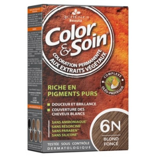 Color & Soin des 3 Chênes Blond Foncé 6N