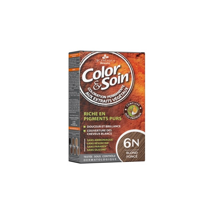 Color & Soin des 3 Chênes Blond Foncé 6N