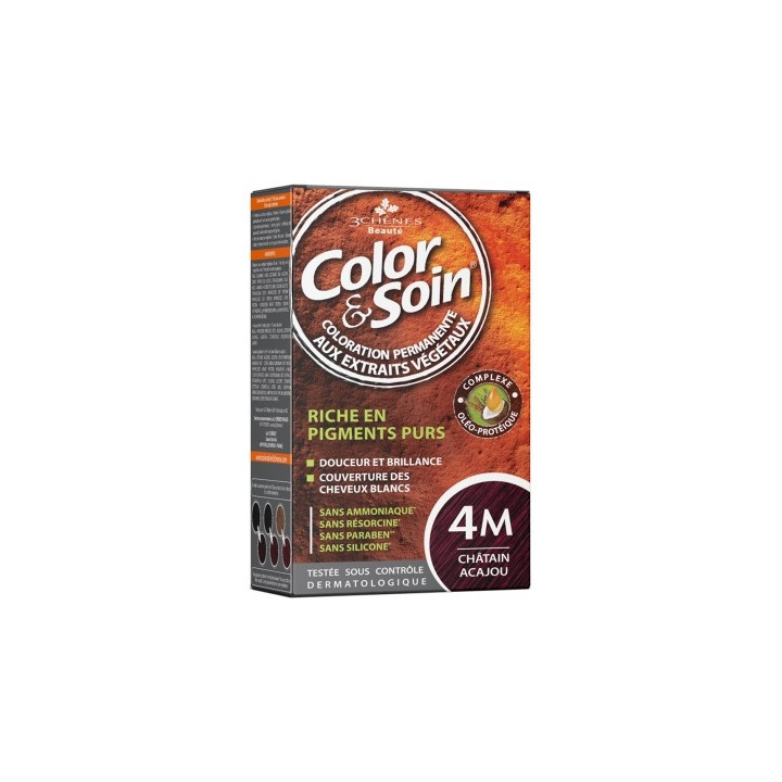Coloration permanente Les 3 Chênes Color & Soin
