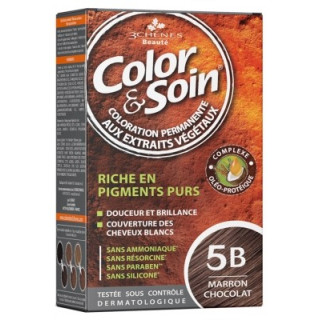 Coloration permanente Color & Soin des 3 Chênes