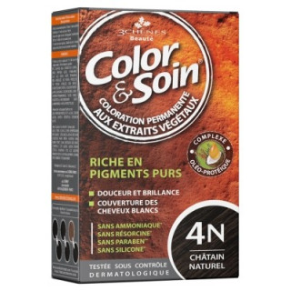 Coloration permanente Color & Soin des 3 Chênes