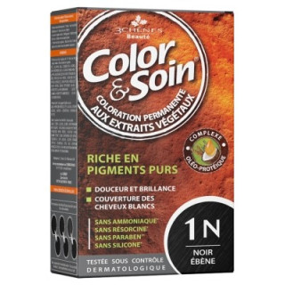 Coloration permanente Color & Soin des 3 Chênes