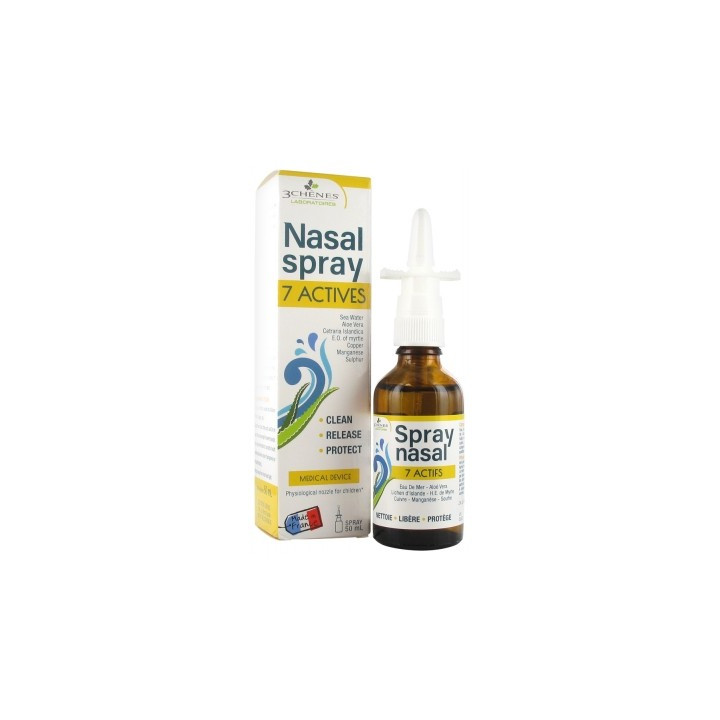 Spray Nasal 7 Actifs des 3 Chênes