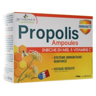 Propolis Les 3 Chênes - Complément alimentaire naturel