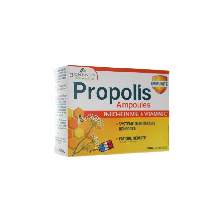 Propolis Les 3 Chênes - Complément alimentaire naturel