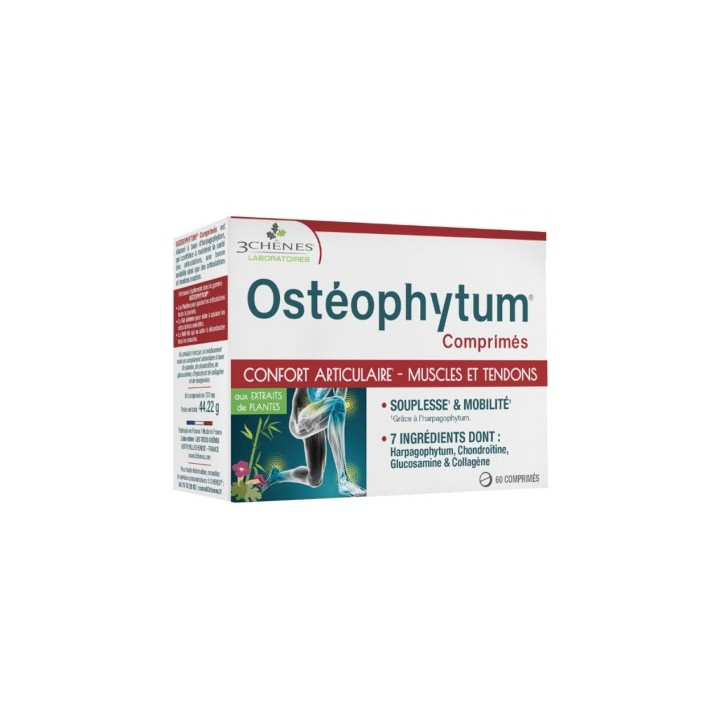 Osteophytum - Complément alimentaire pour articulations saines