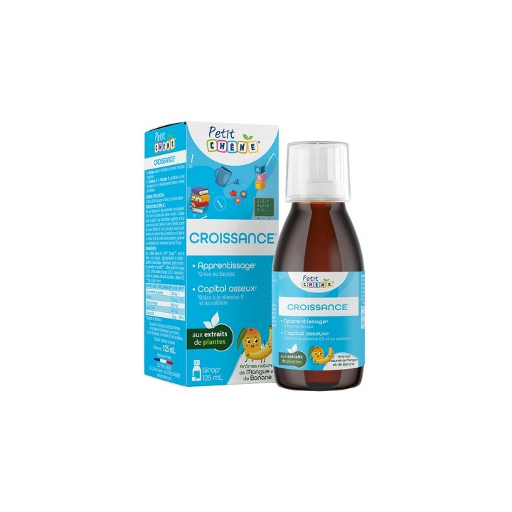 Petit Chêne Croissance - Complément alimentaire pour enfants
